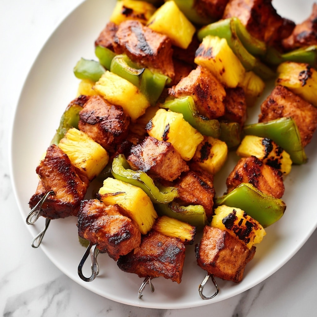Teriyaki Chicken Kebabs Recipe - Recipe Image