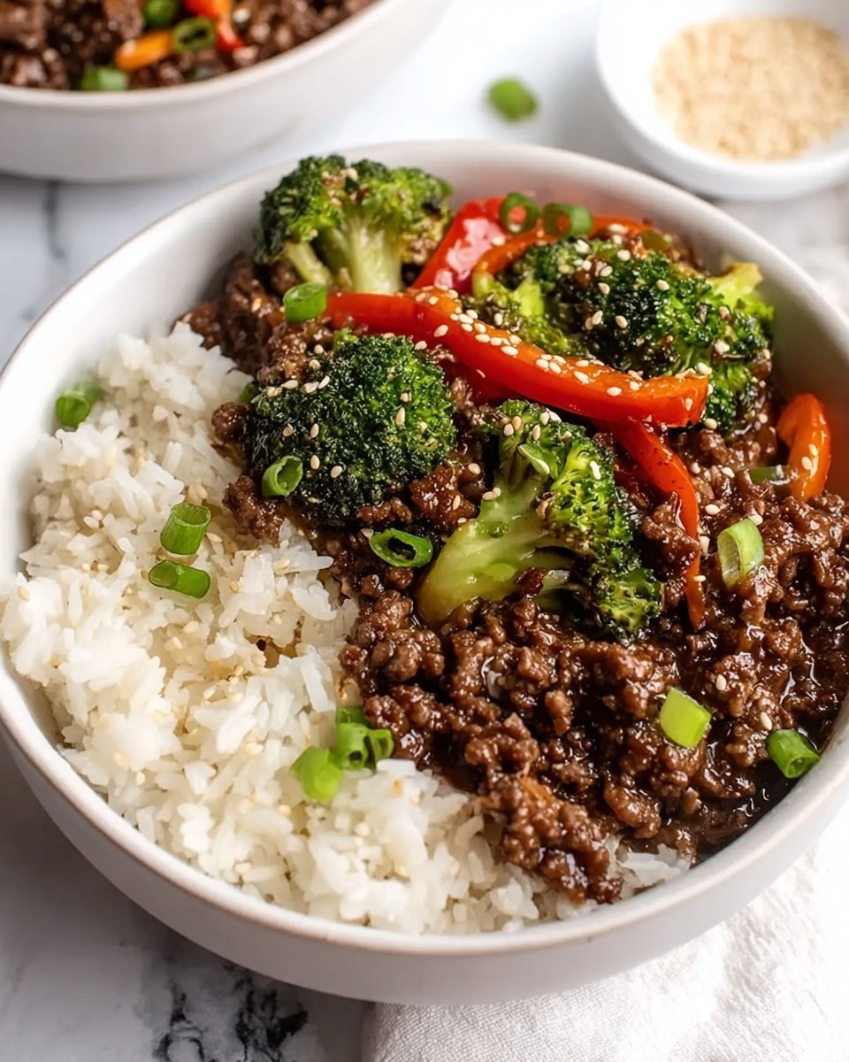 Ground Beef and Broccoli Stir Fry Recipe - Recipe Image