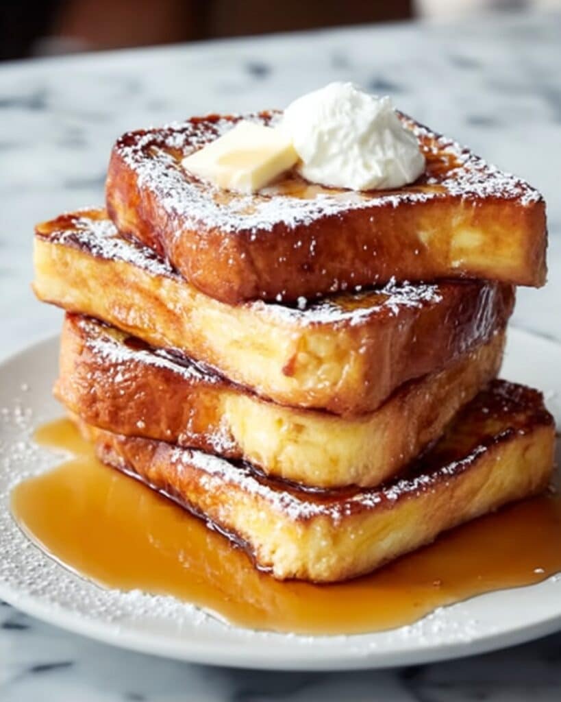Hawaiian Roll French Toast Recipe