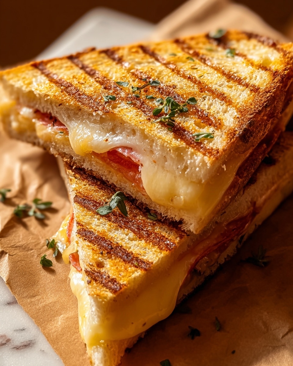 Bulgarian Cheese Sandwiches Recipe - Recipe Image