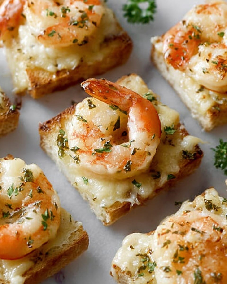 Crispy Baked Shrimp Toast Recipe - Recipe Image