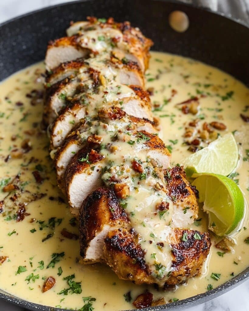 Cajun Chicken with Creamy Cajun Sauce Recipe