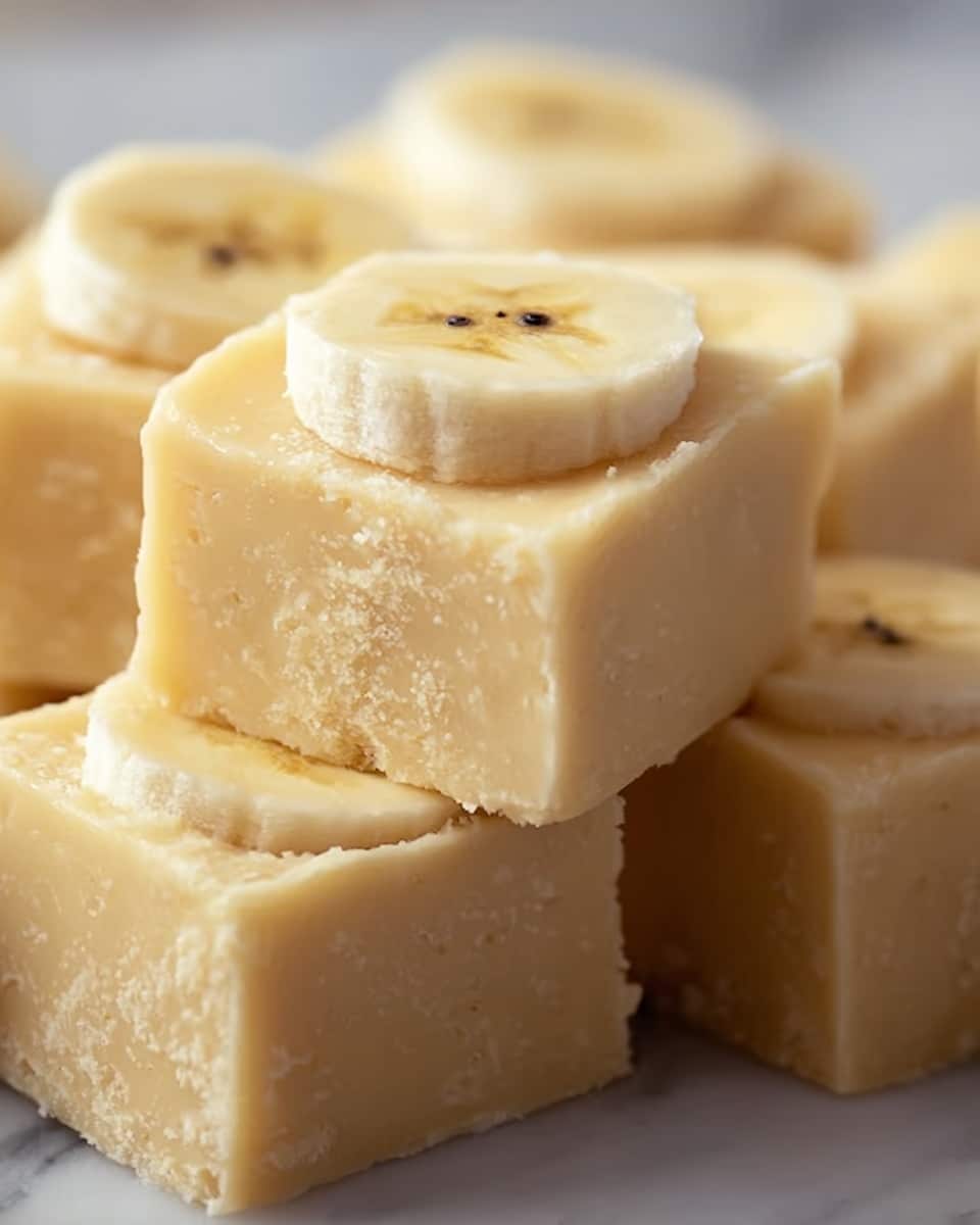 Banana Fudge Recipe - Recipe Image