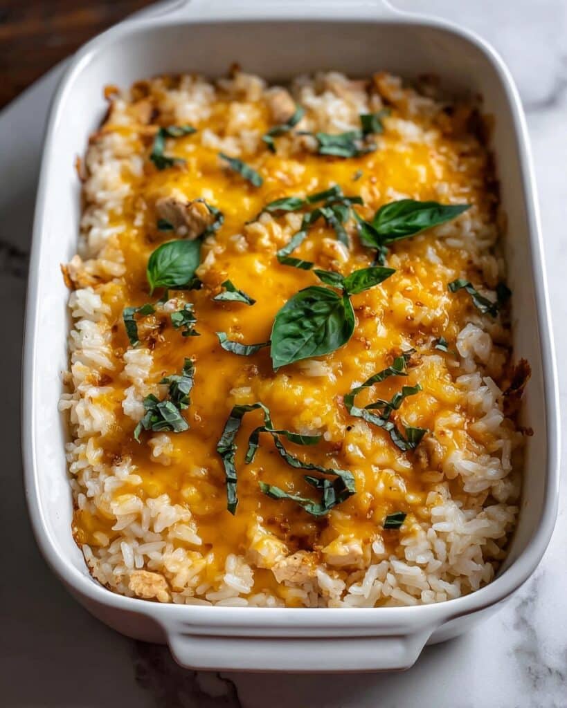 Chicken Rice Casserole: A Comfort Food Classic Recipe