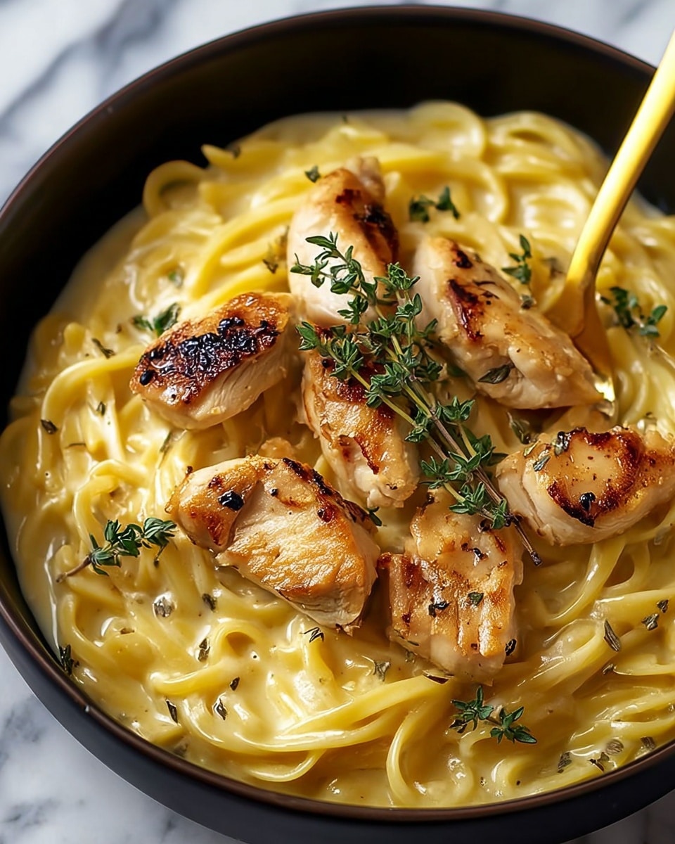 Creamy Chicken Orzo Recipe - Recipe Image