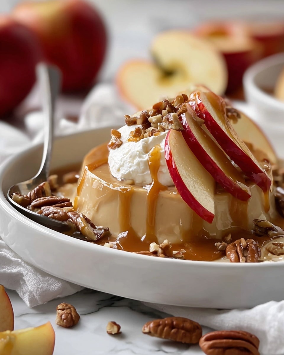 Caramel Apple Cheesecake Dip Recipe - Recipe Image
