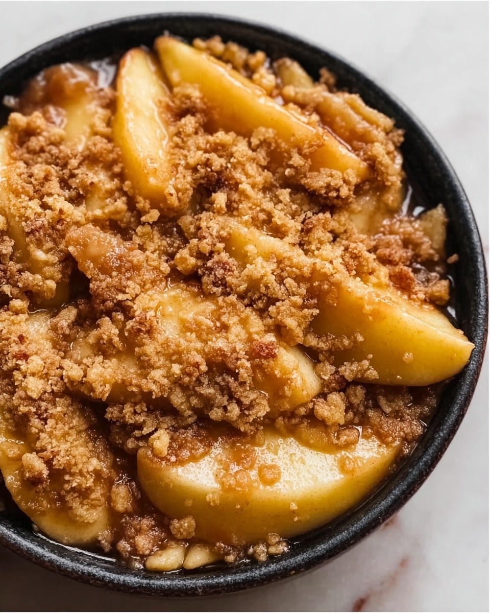 Old Fashioned Apple Crisp Recipe - Recipe Image