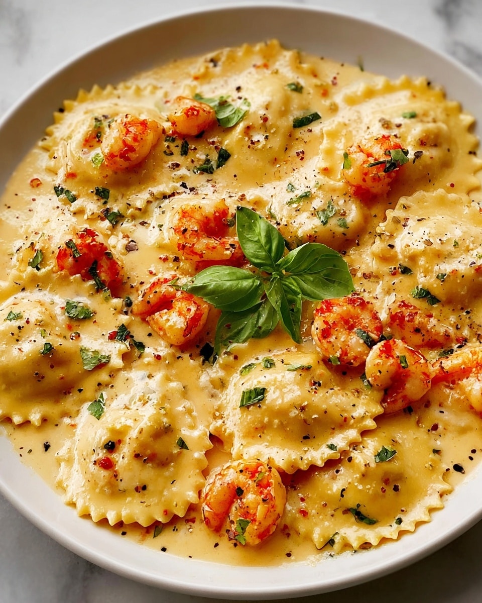Lobster Ravioli in Lemon Butter Sauce Recipe - Recipe Image