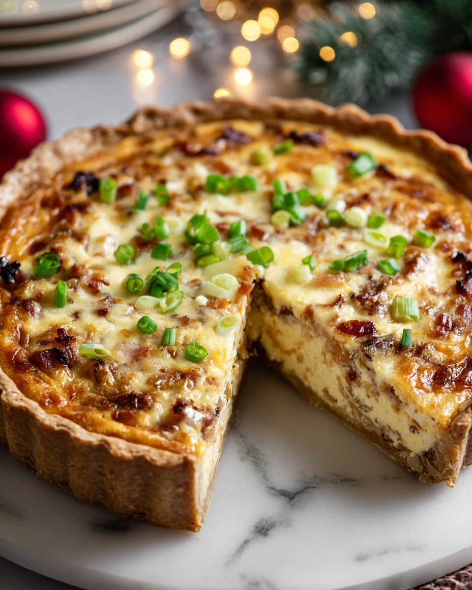 Mississippi Sin Quiche Recipe - Recipe Image