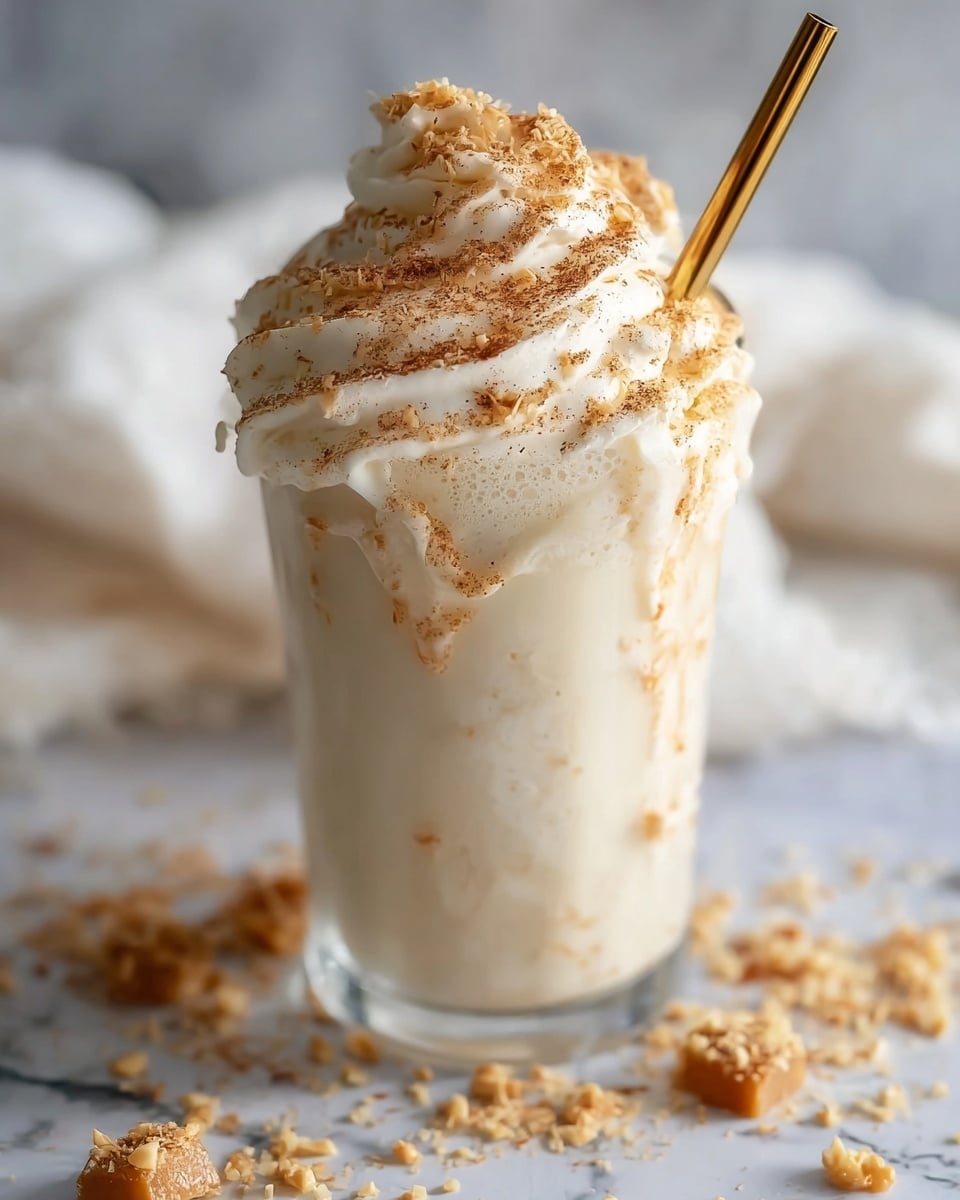 Cinnamon Roll Protein Shake Recipe - Recipe Image