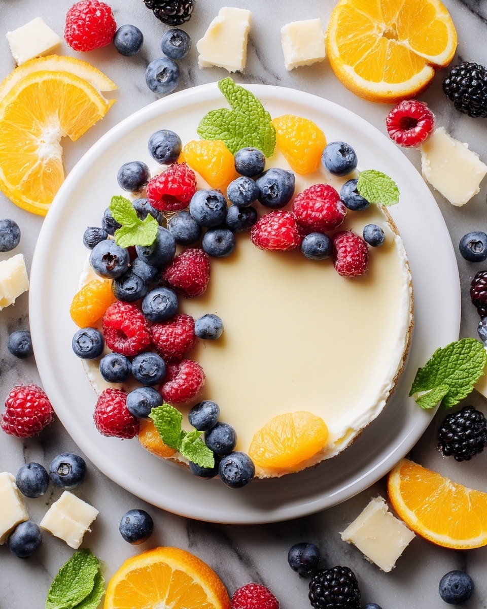 Vanilla Pudding with Fresh Fruit Recipe - Recipe Image