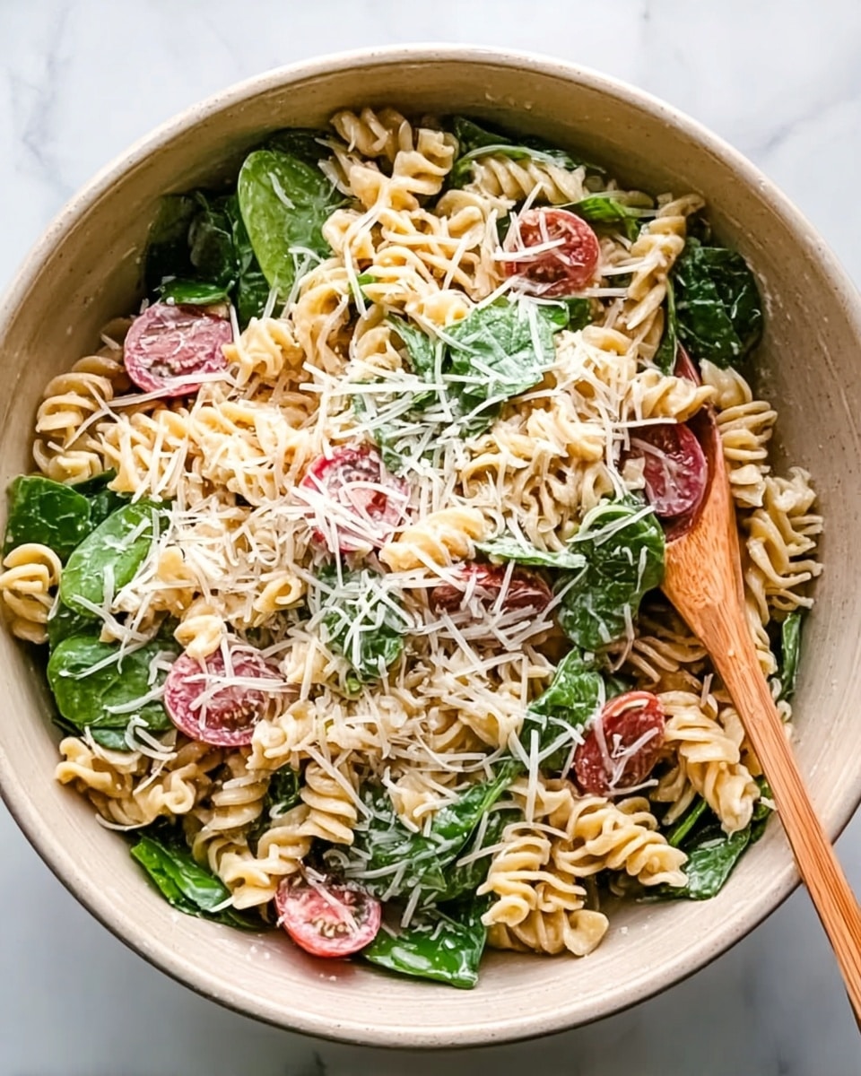 Summer BLT Pasta Salad Recipe - Recipe Image