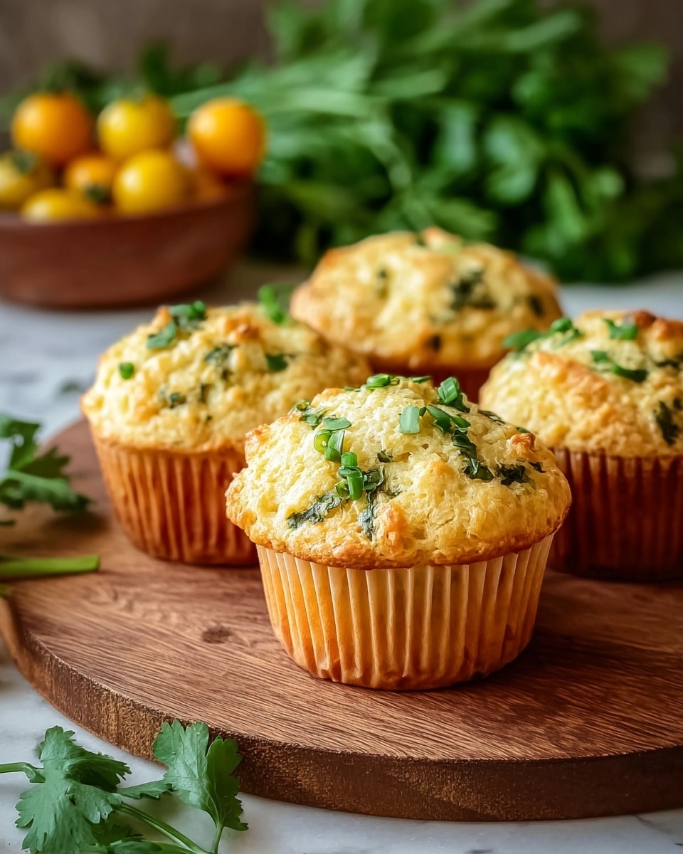 Jalapeño Cornbread Muffins with Cream Cheese Filling Recipe - Recipe Image