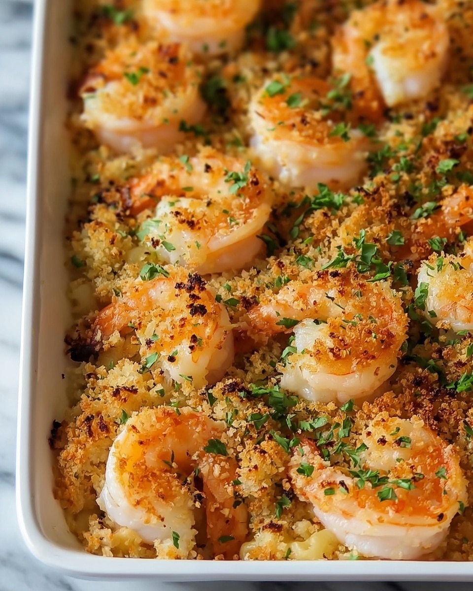 Crab and Shrimp Casserole Recipe - Recipe Image