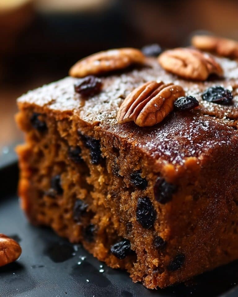 Amish Applesauce Cake Recipe