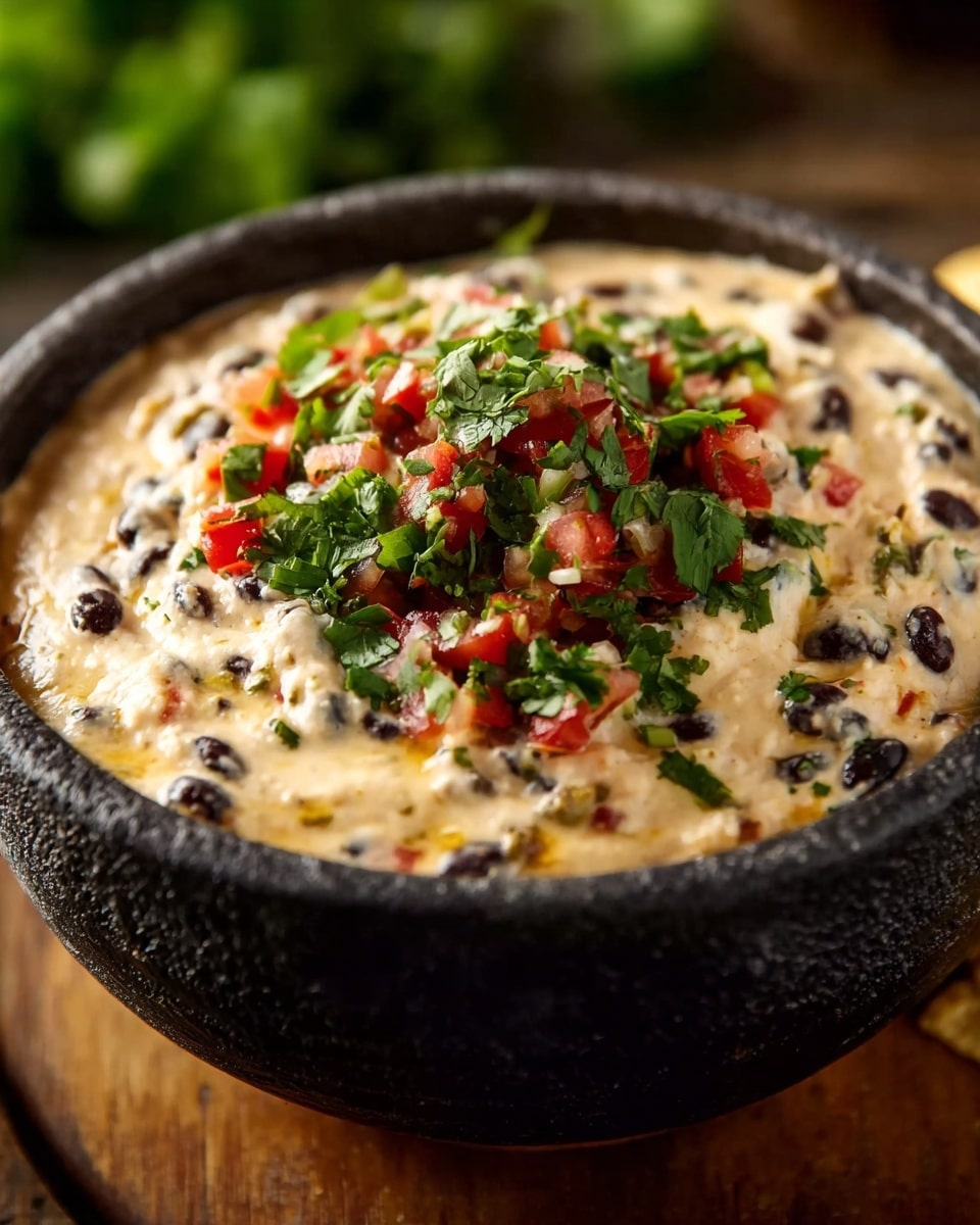 Spicy Cowboy Queso Dip Recipe - Recipe Image