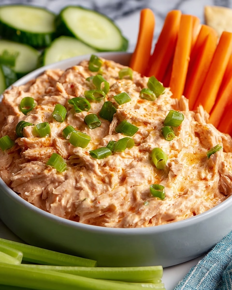 Vegetarian Buffalo Chicken Dip Recipe - Recipe Image