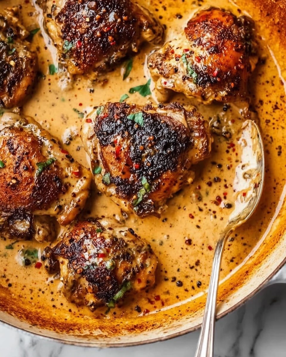 Nigella Spiced Baked Chicken Thighs Recipe - Recipe Image