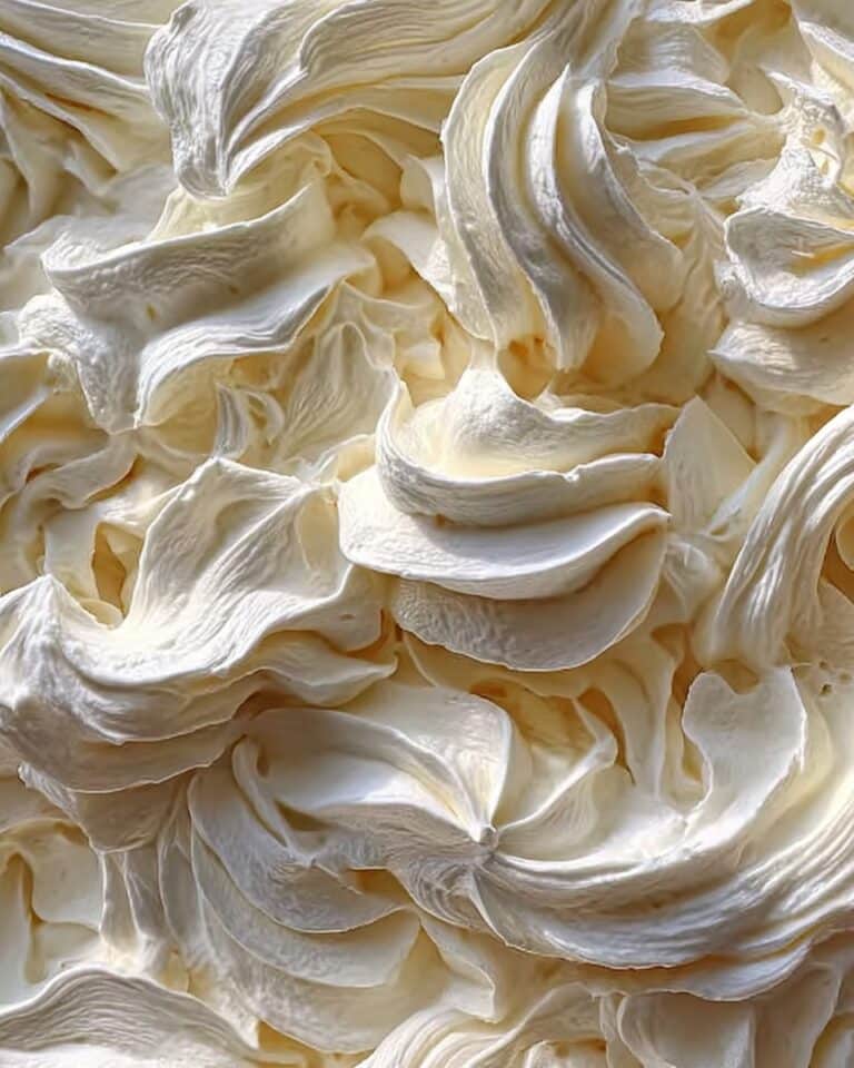 Easy Cool Whip Frosting Recipe