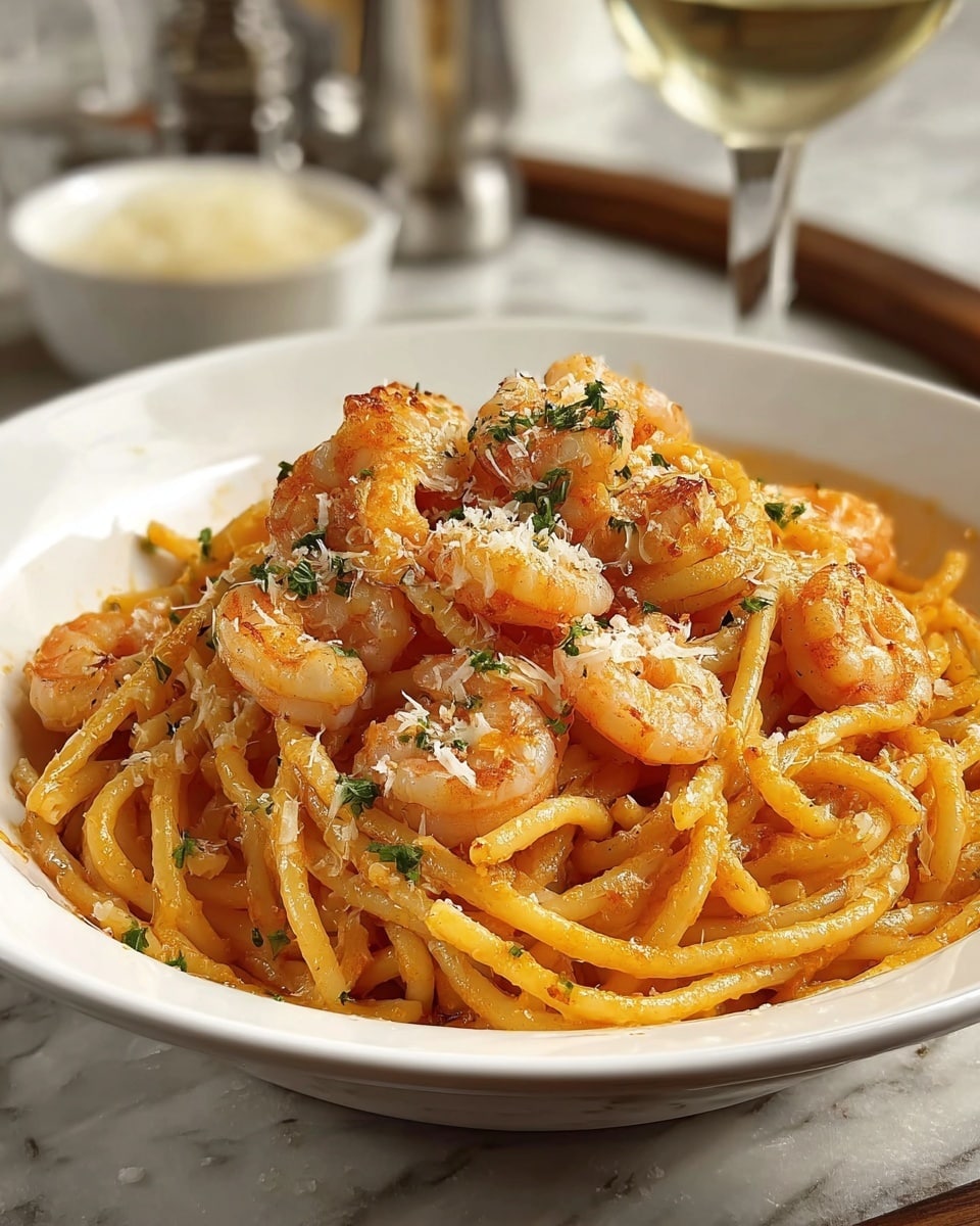 Creamy Pumpkin Pasta Recipe - Recipe Image