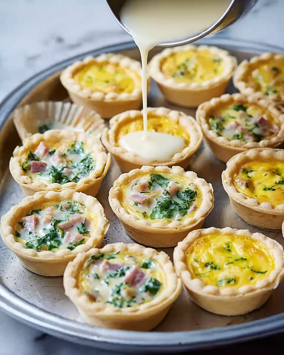 Mini Quiche Recipe - Recipe Image