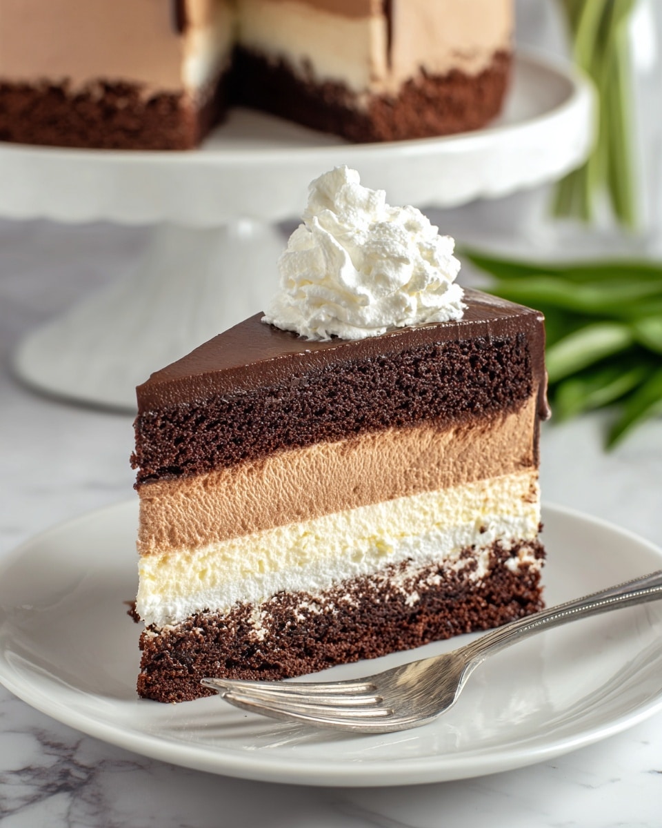 Italian Love Cake Recipe - Recipe Image