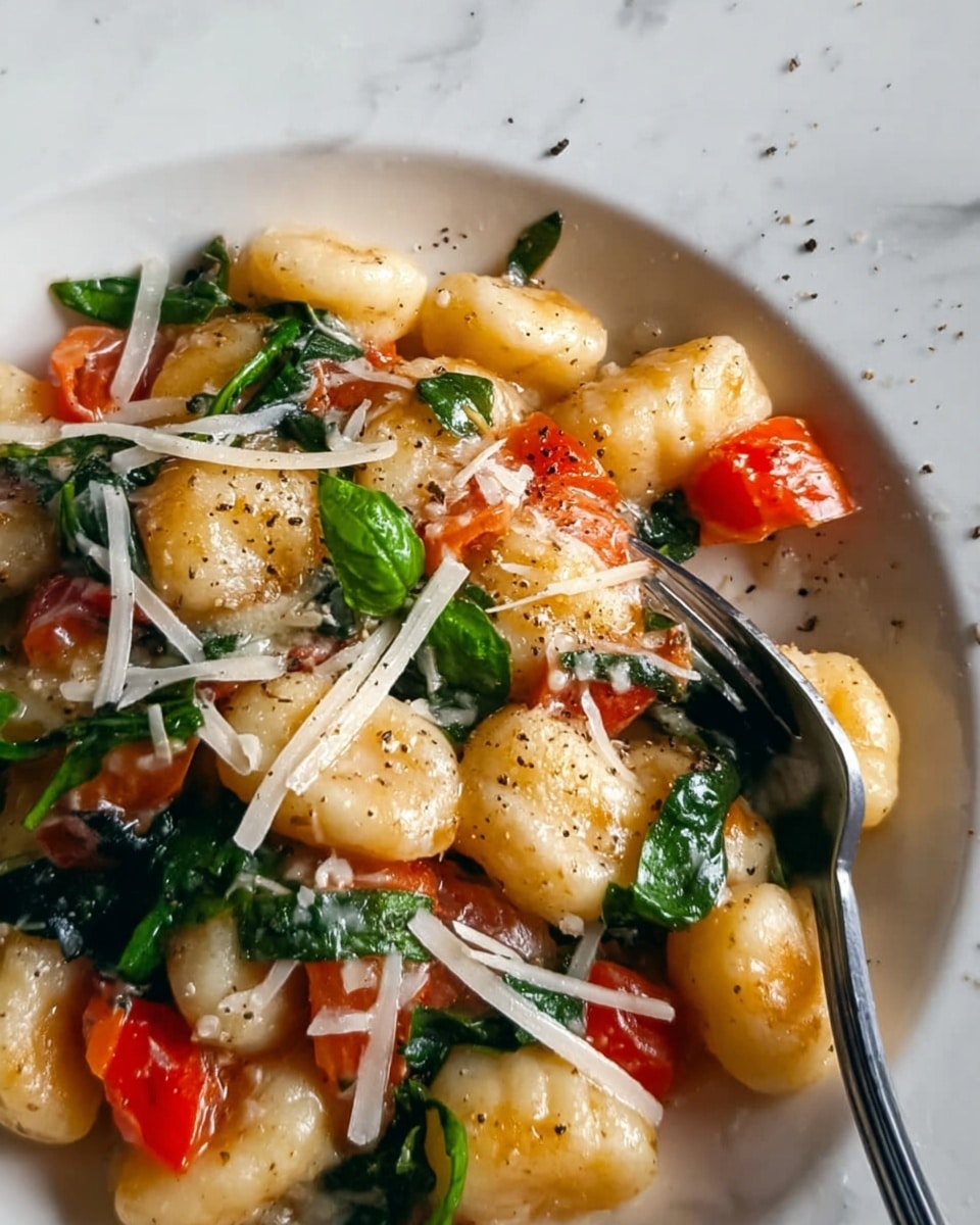 Crock Pot Italian Style Gnocchi Soup Recipe - Recipe Image