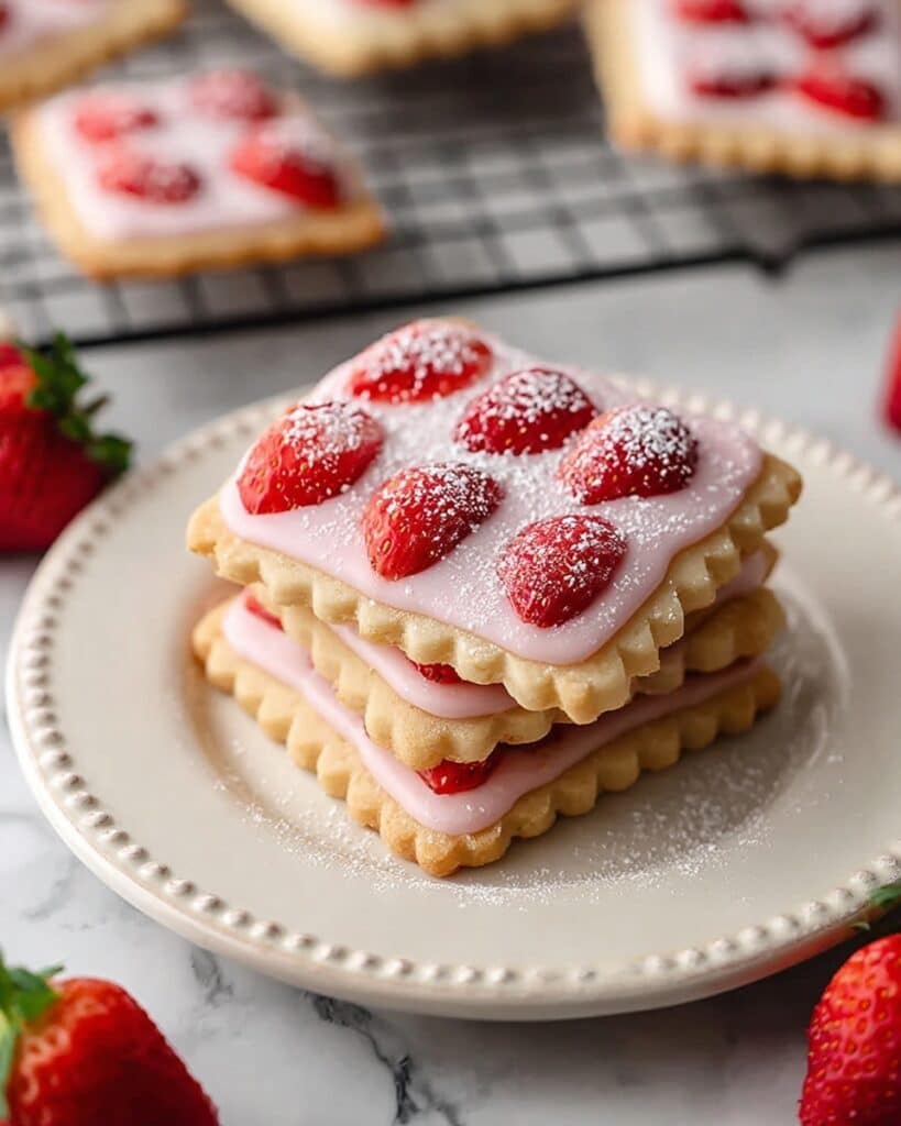 Strawberry Pop Tart Cookies: An Incredible 7-Step Recipe