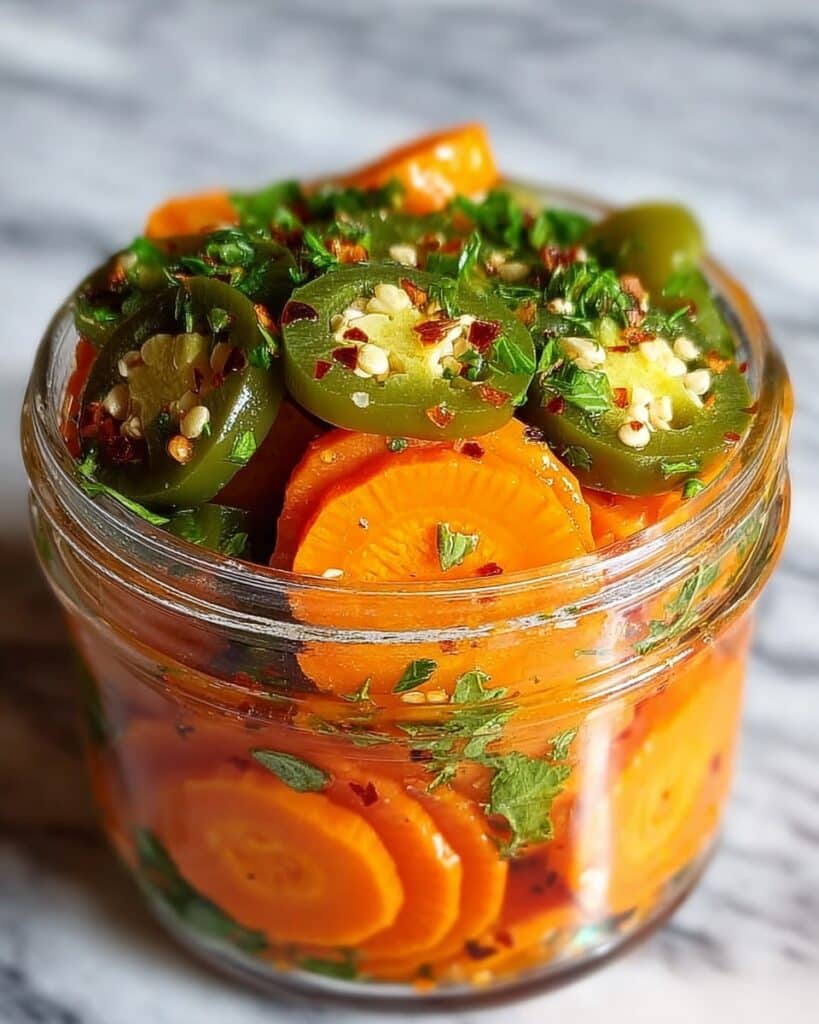 Authentic Mexican Pickled Carrots Recipe