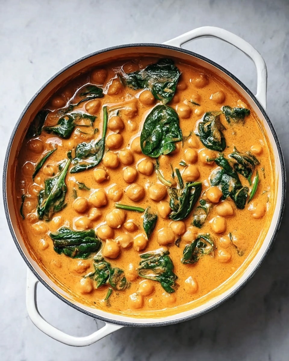 Easy Indian Chickpea Curry Recipe - Recipe Image