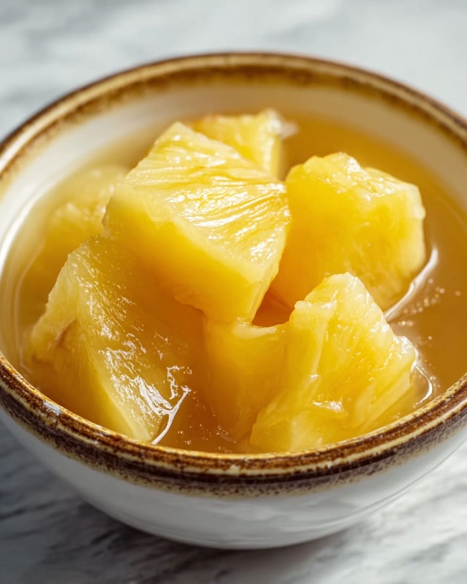 Homemade Pineapple Cough Syrup Recipe - Recipe Image