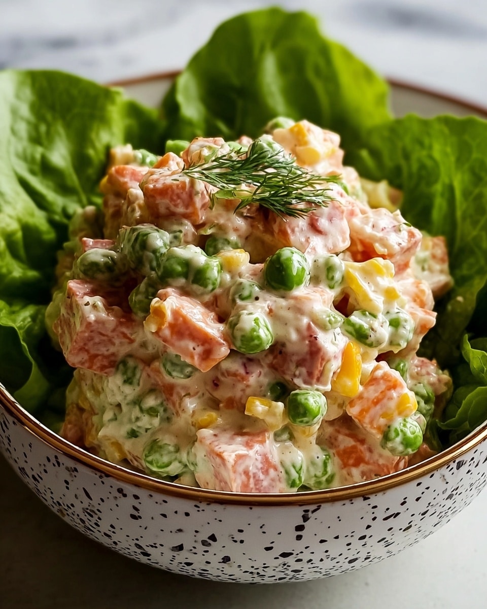 Deluxe Southern Tuna Salad Recipe - Recipe Image