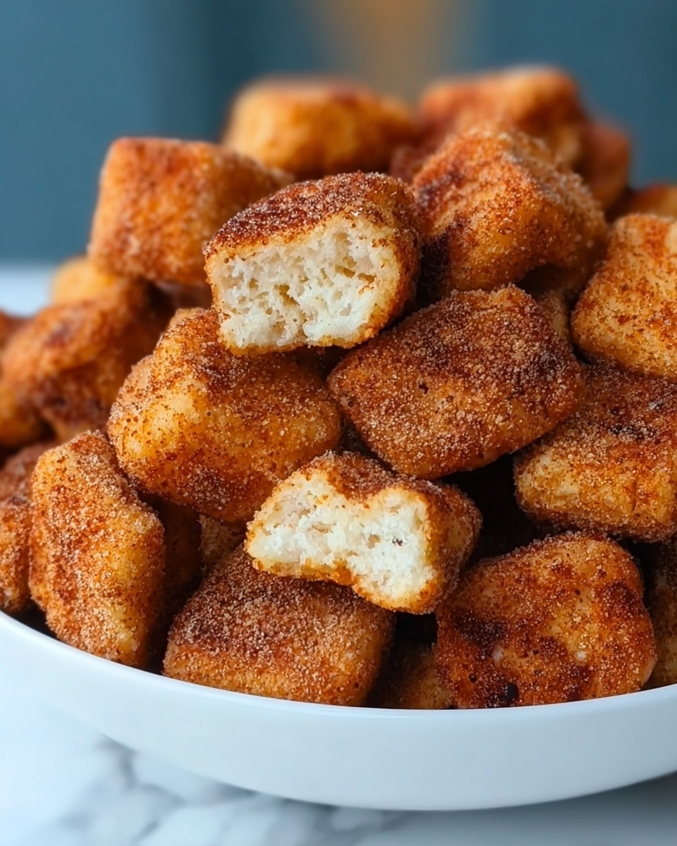 Buffalo Pretzel Pieces with Blue Cheese Dip Recipe - Recipe Image