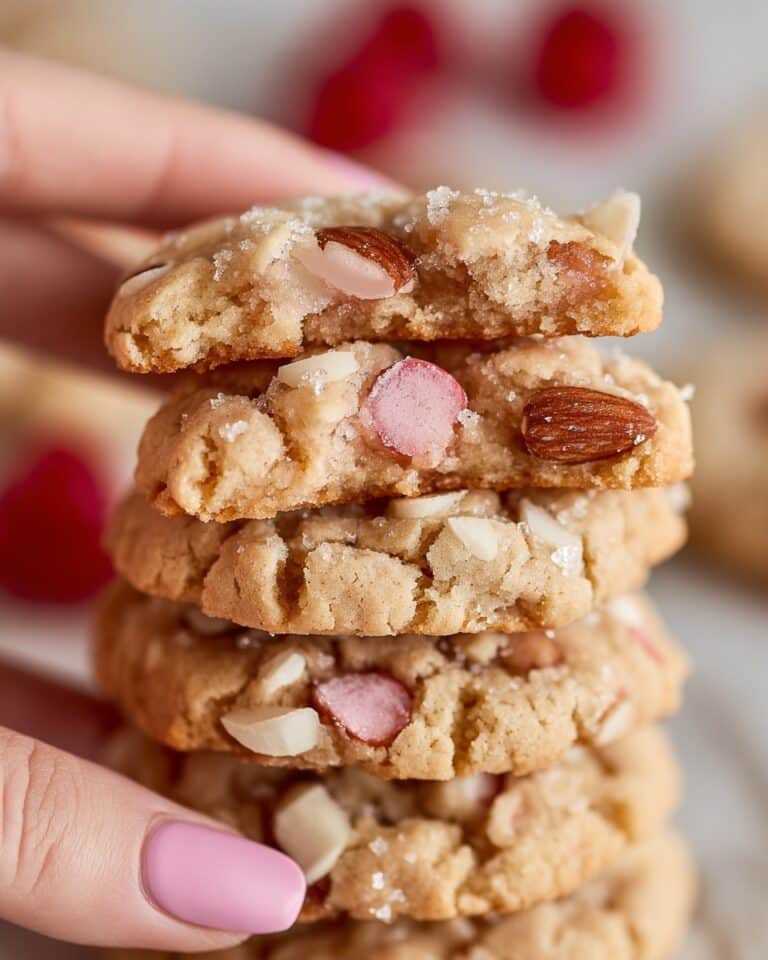 Cherry Almond Amish Sugar Cookies Recipe