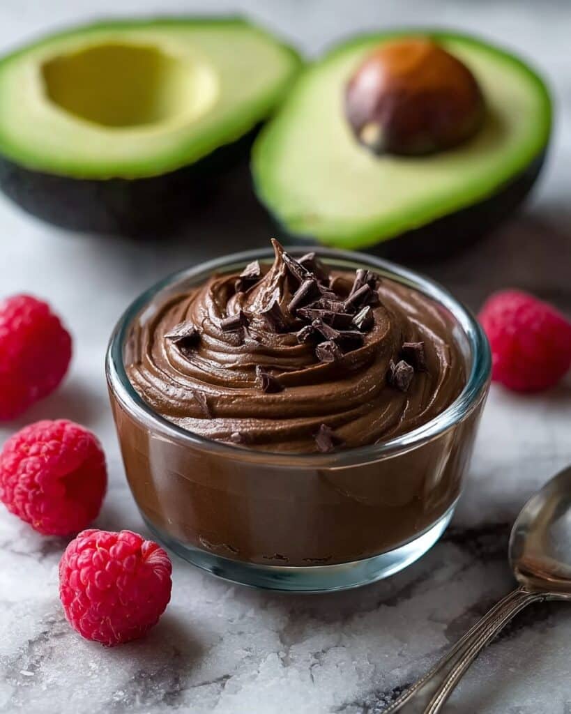 Avocado Chocolate Mousse Recipe