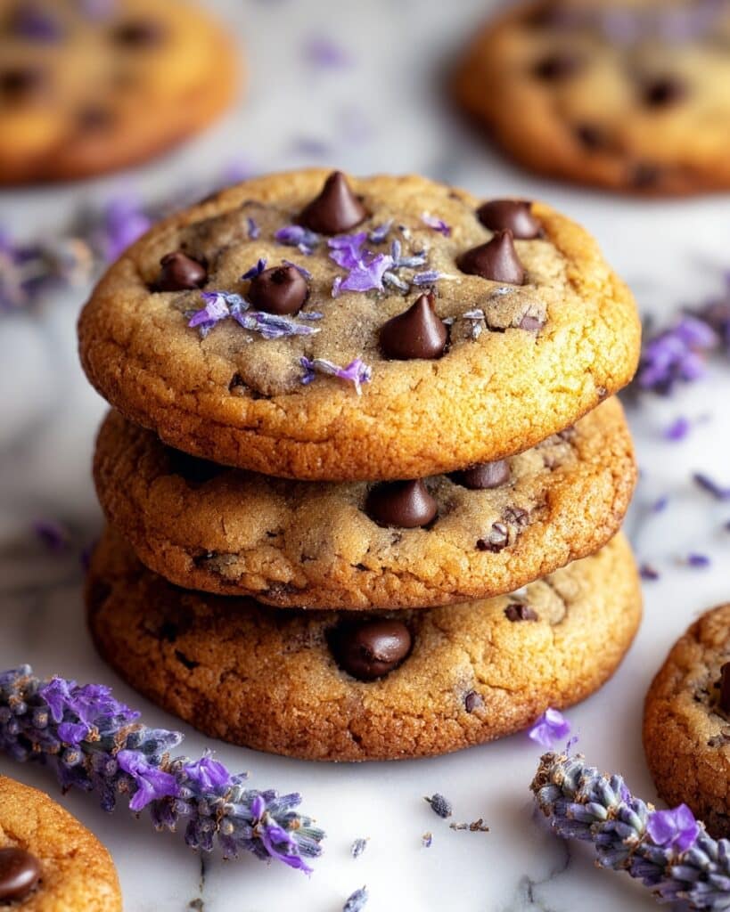 Lavender Chocolate Chip Cookies Recipe