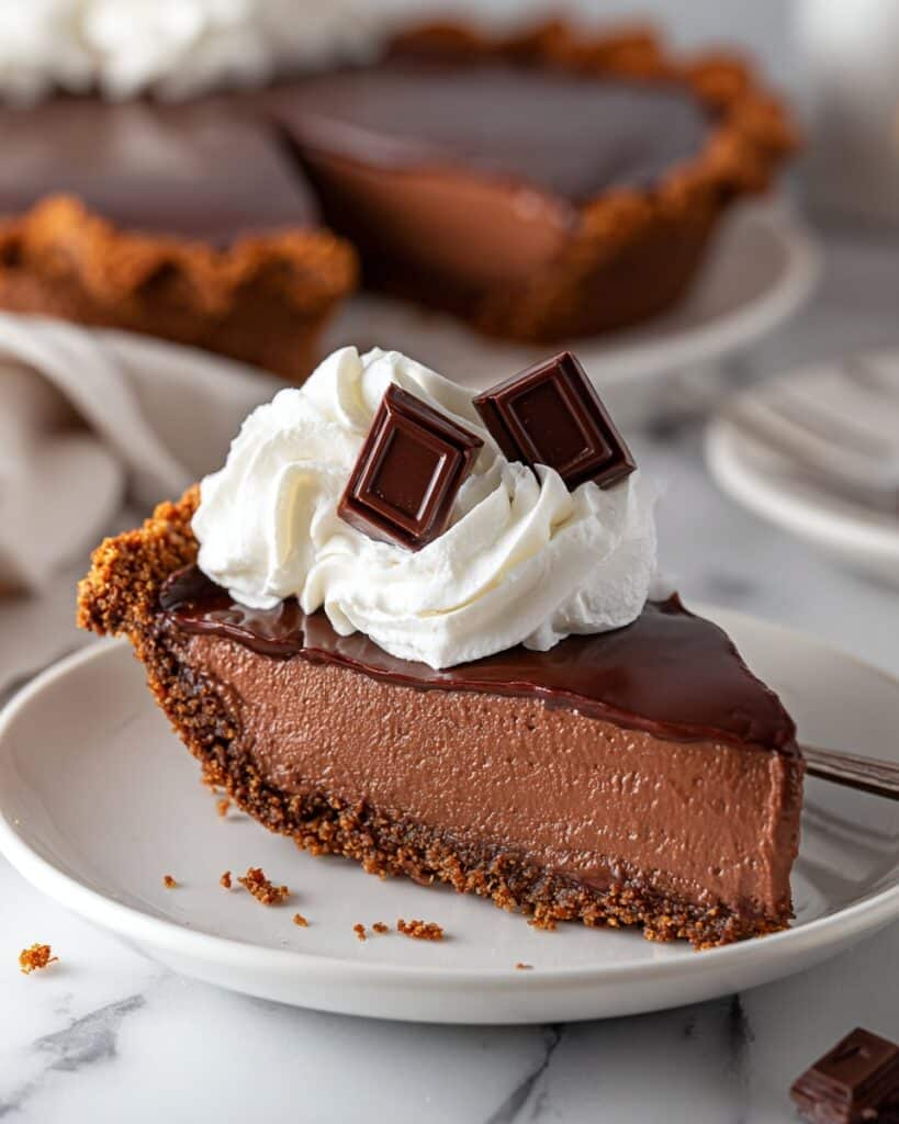 Keto Chocolate Pie Recipe