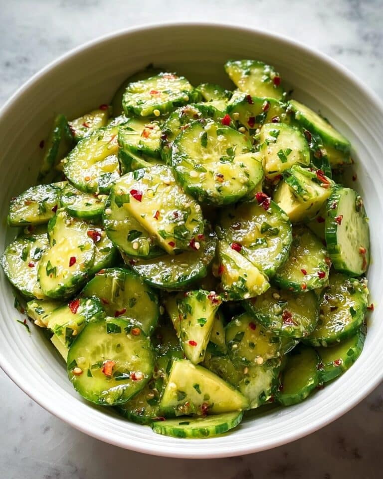 Easy Cucumber Avocado Salad Recipe