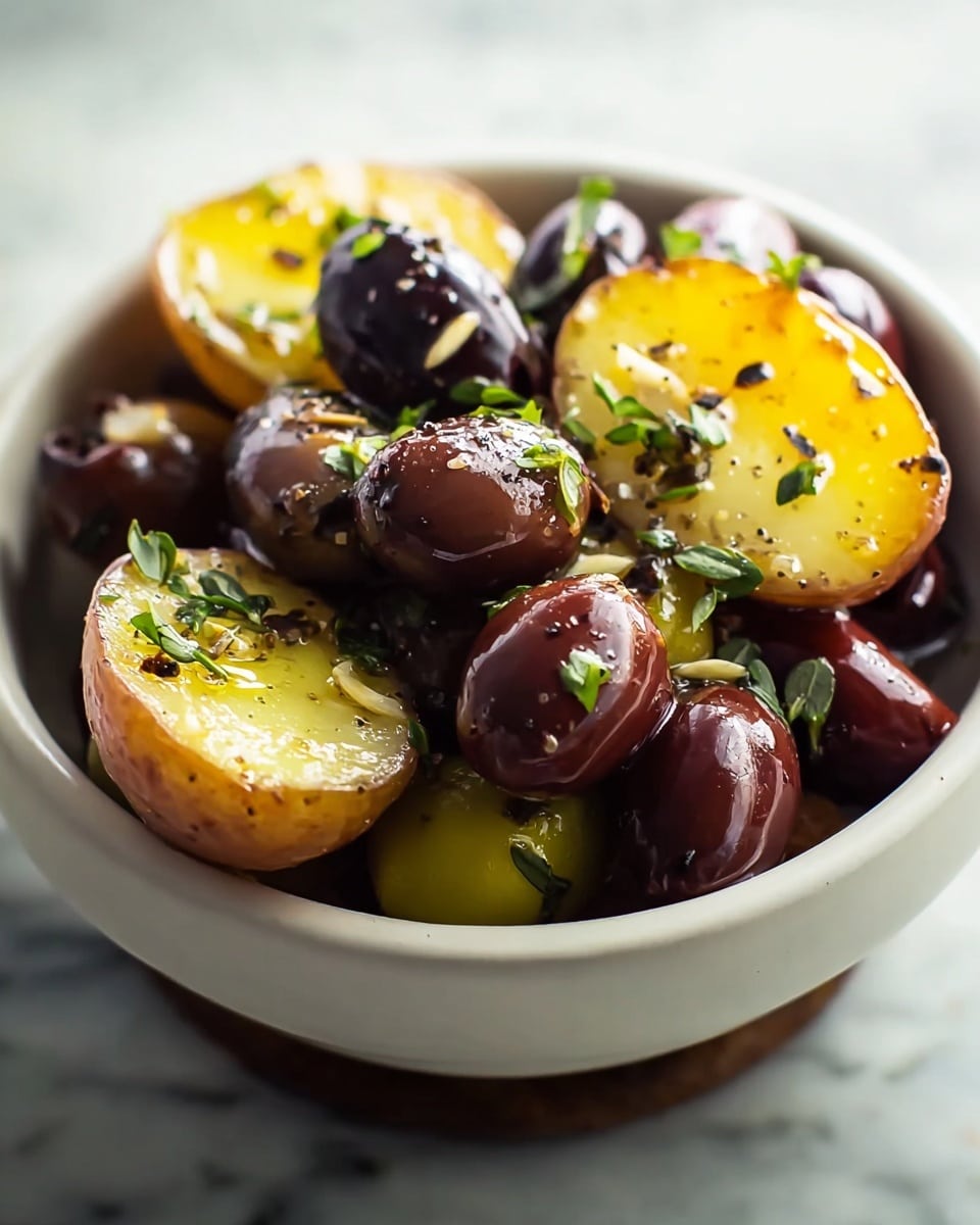 Italian Marinated Olives Recipe - Recipe Image
