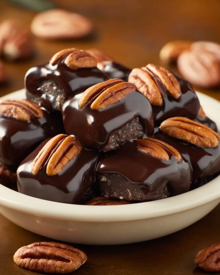 Pecan Turtles Candy Recipe