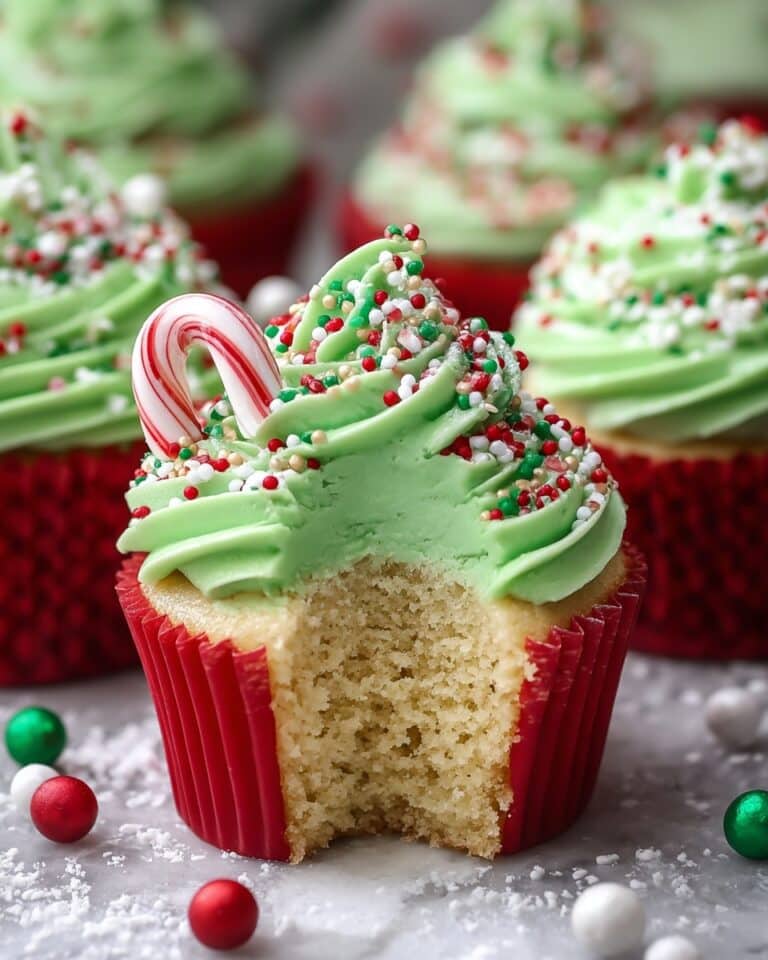 Easy Christmas Cupcakes Recipe