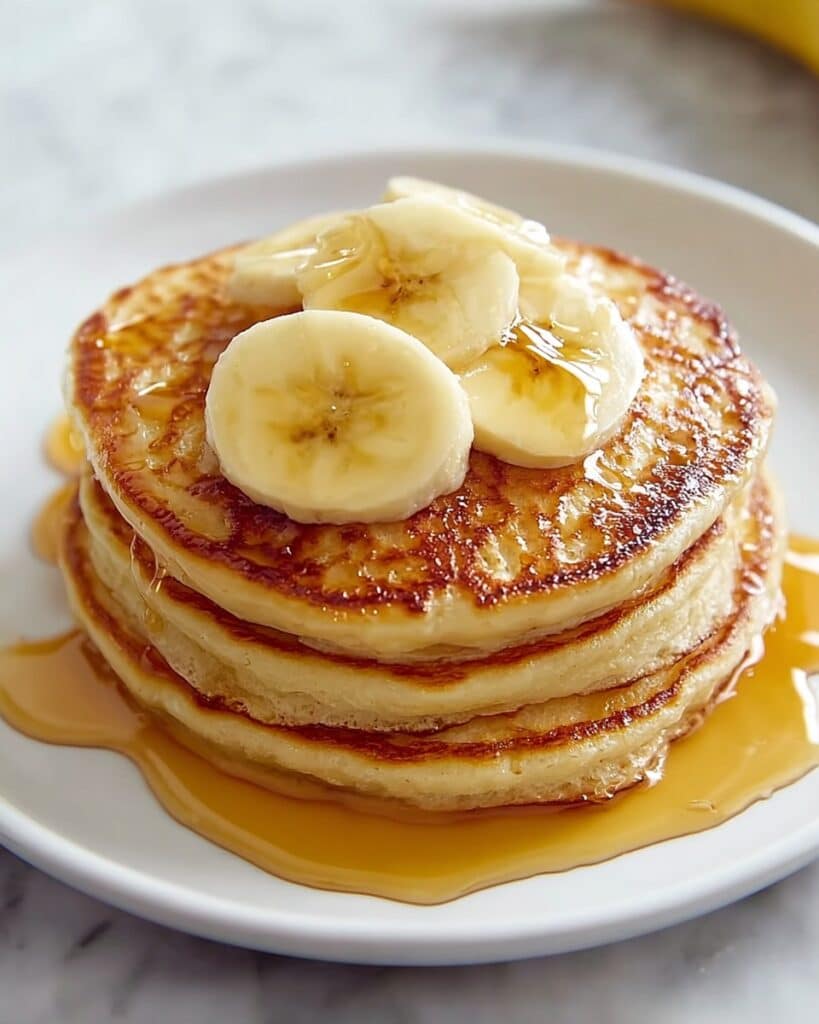 Brown Sugar Banana Pancakes Recipe
