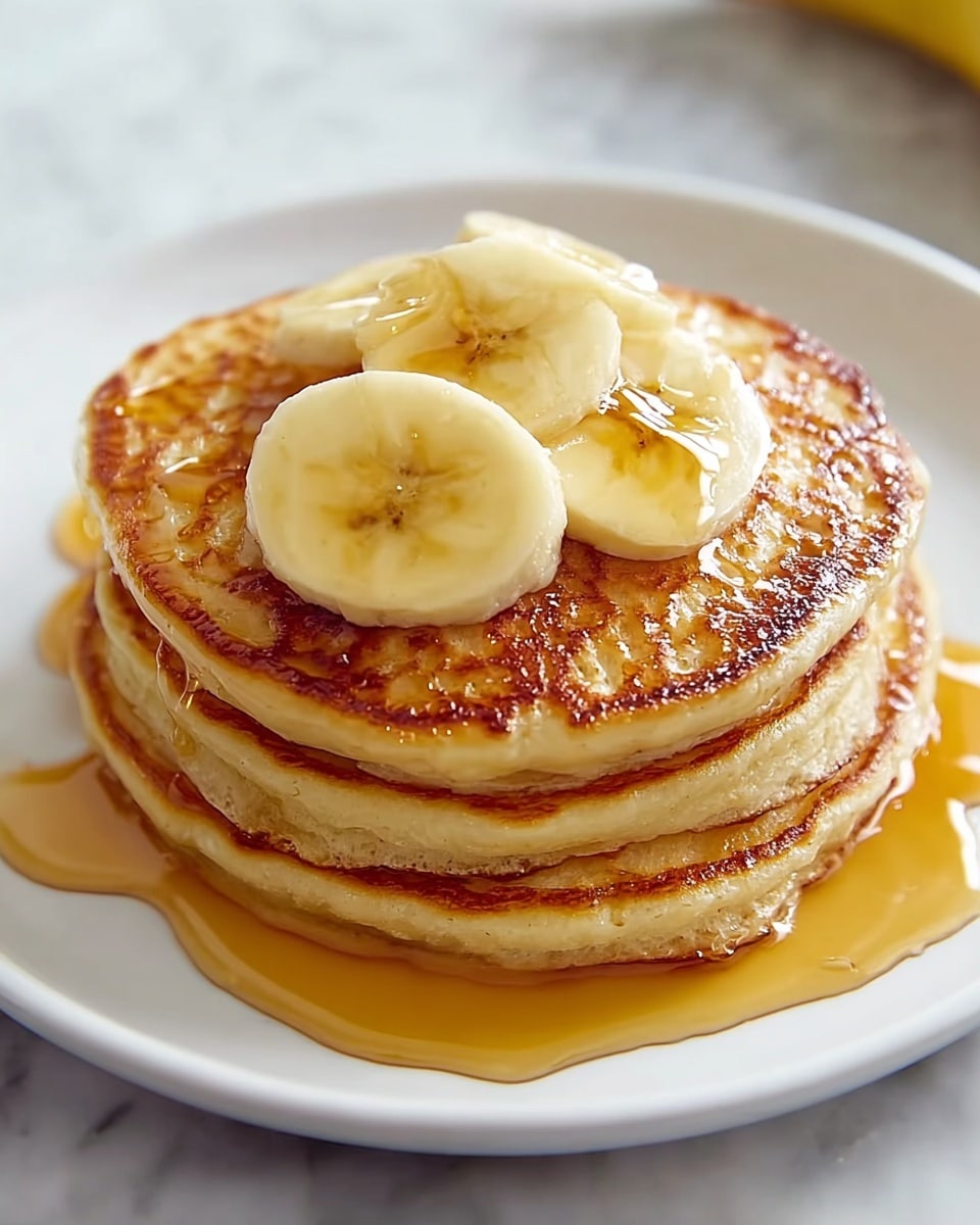 Brown Sugar Banana Pancakes Recipe