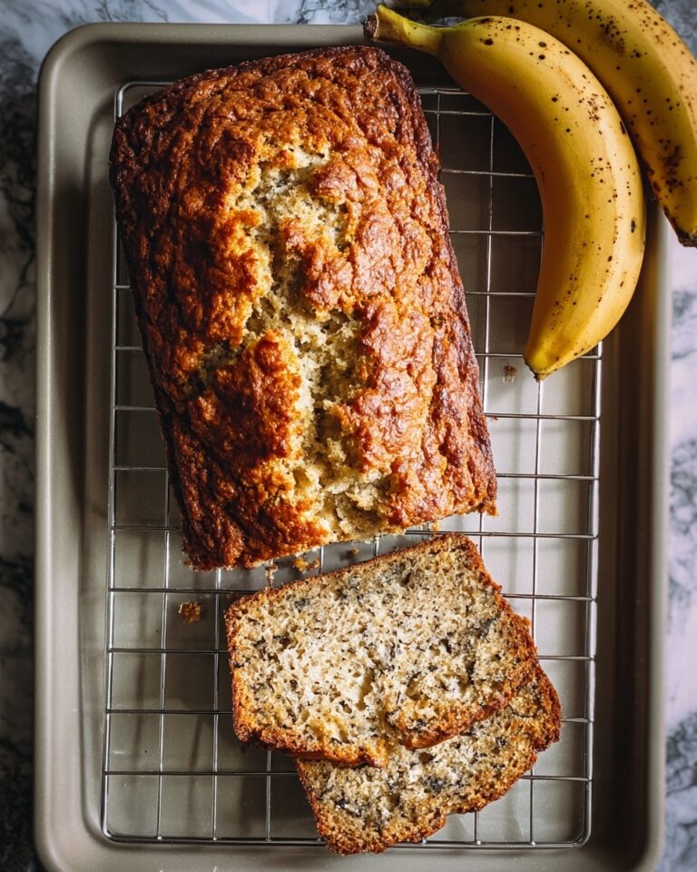 Old Fashioned Banana Bread Like Your Grandmother Made Recipe