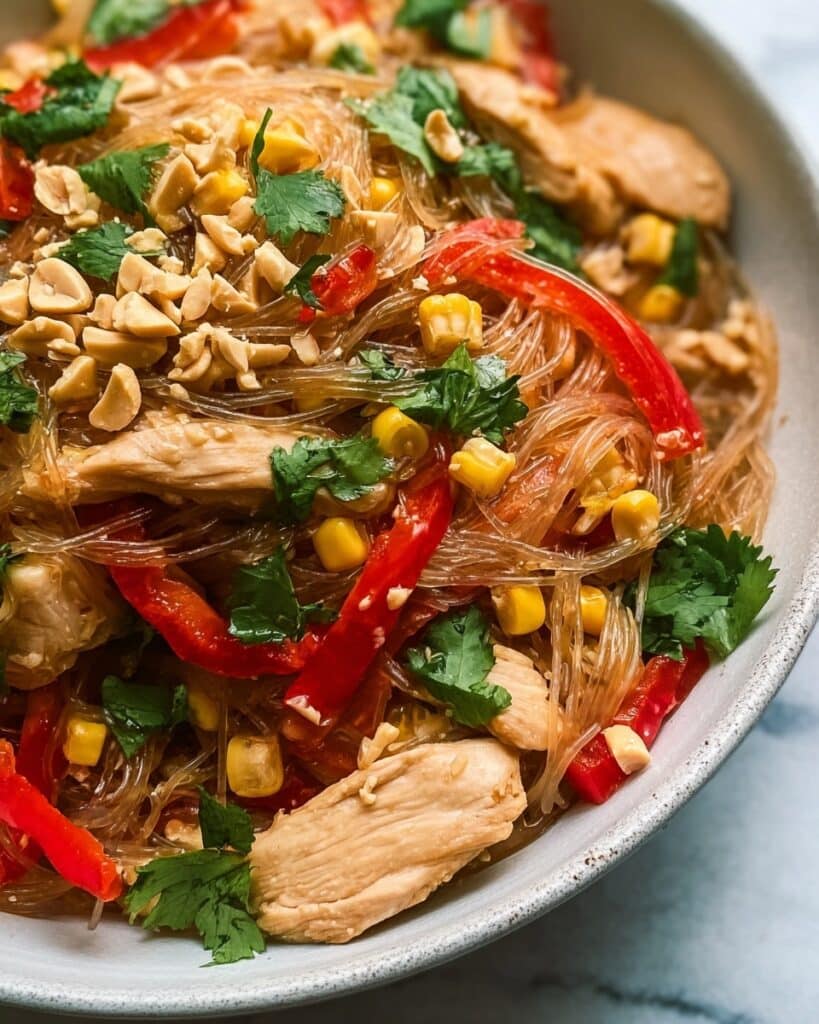 Creamy Chicken Curry Noodles Recipe