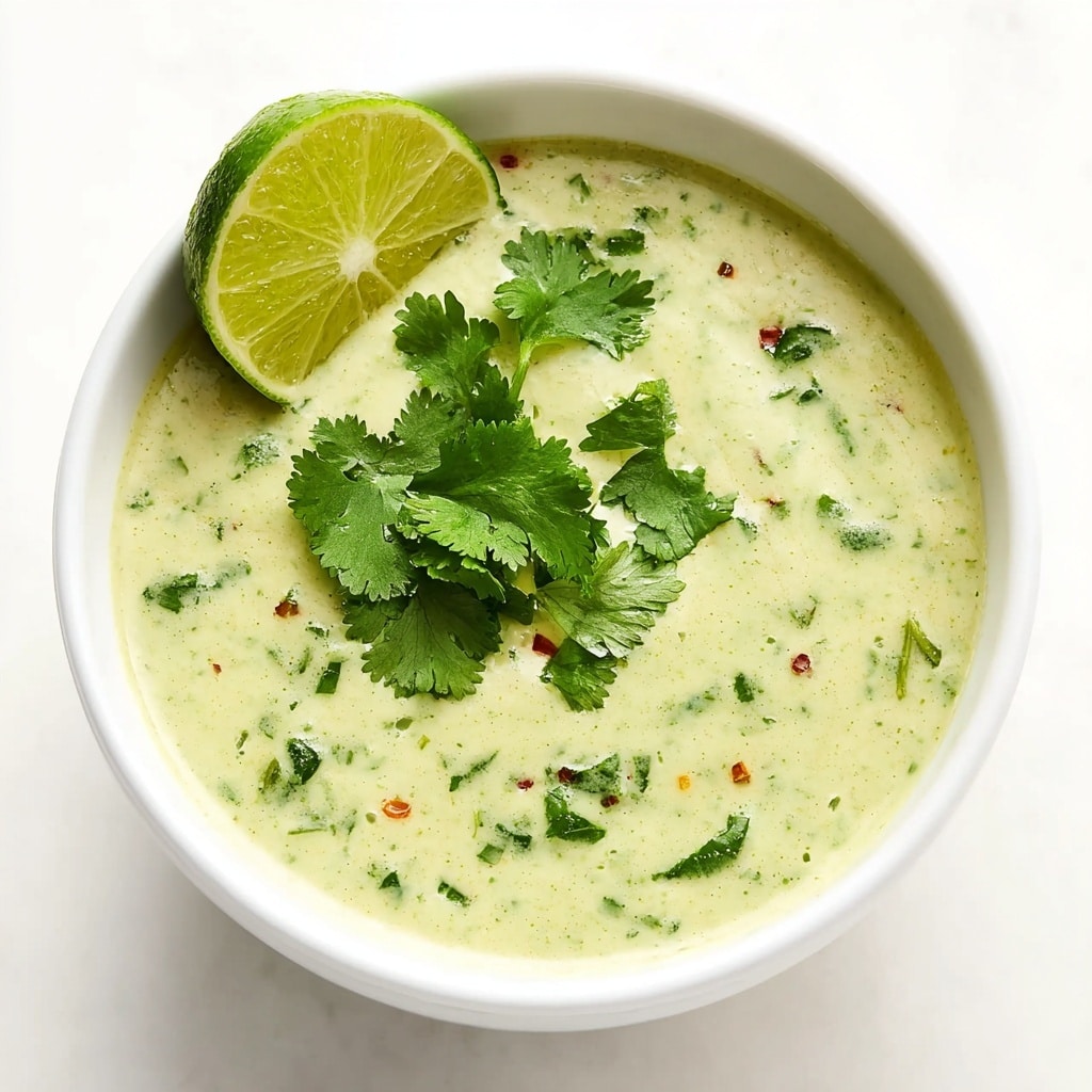 Spinach Coriander Lemongrass Soup Recipe - Recipe Image