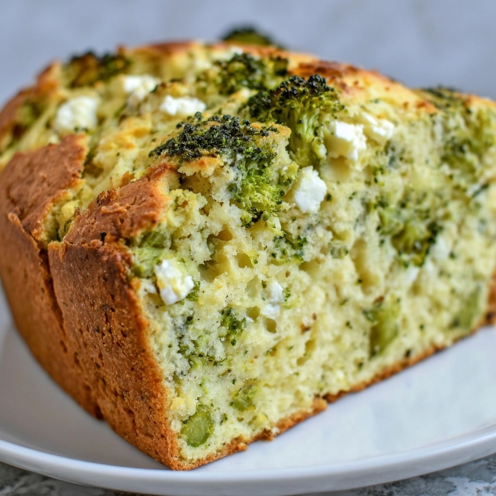 Broccoli and Feta Loaf Recipe - Recipe Image