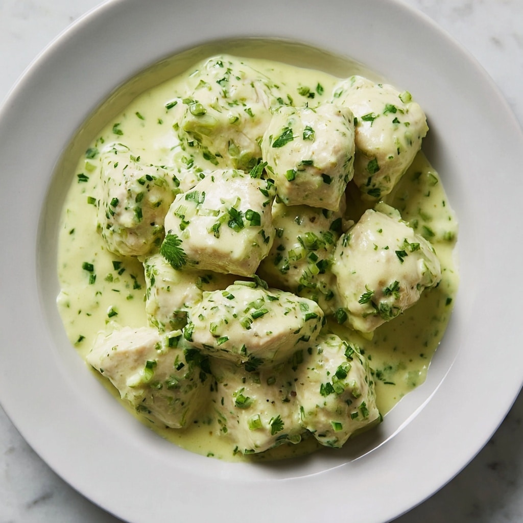 Green Goddess Chicken Salad Recipe - Recipe Image