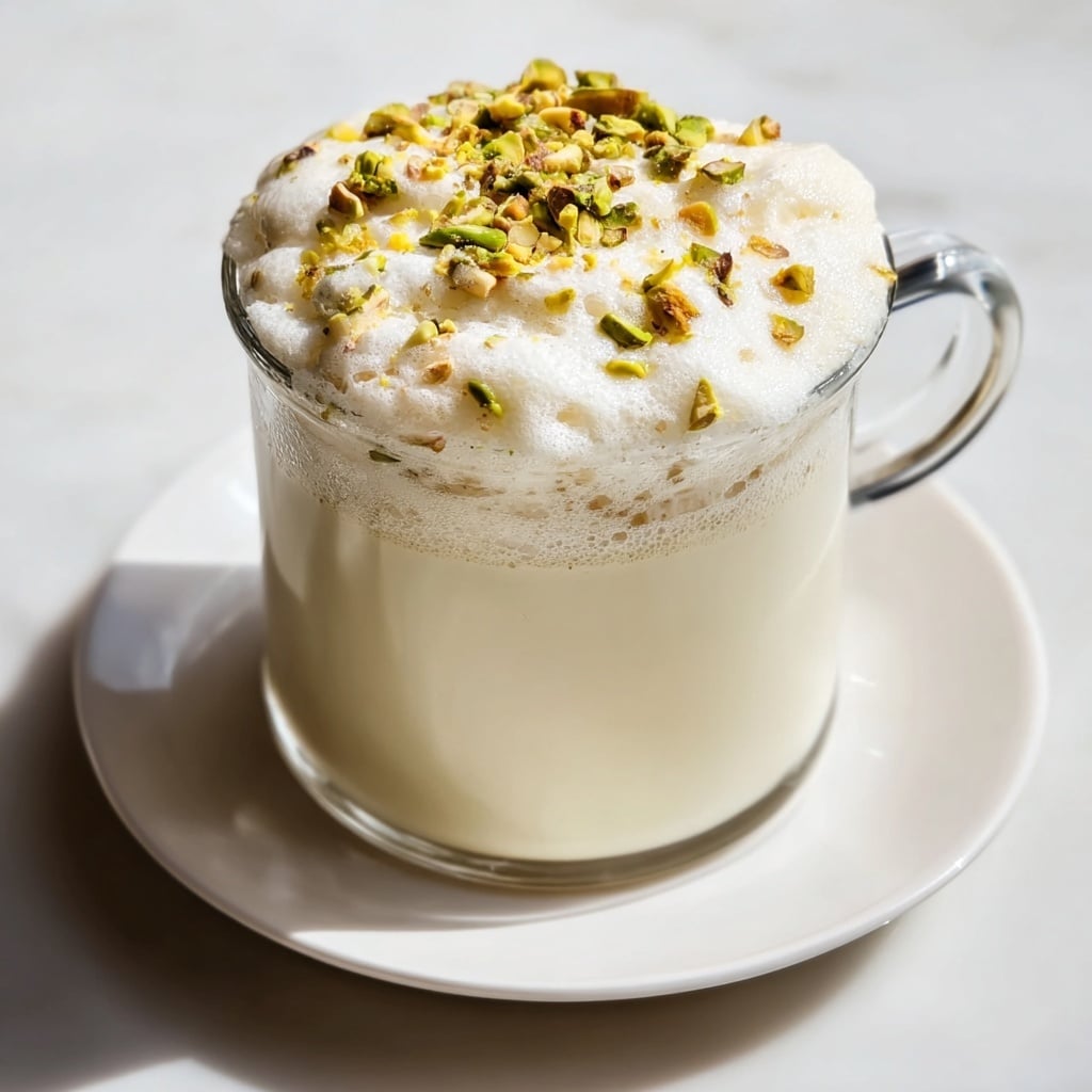 Pistachio Latte Cloud Recipe - Recipe Image
