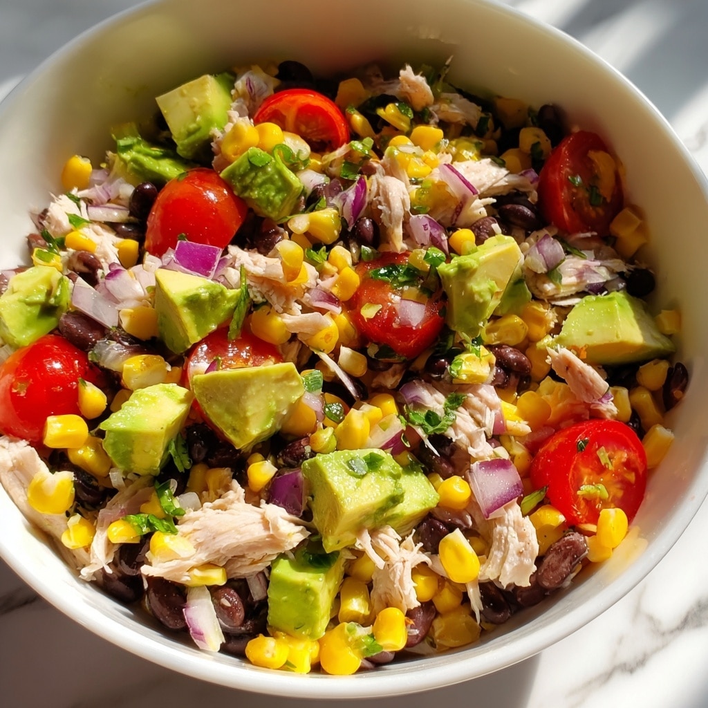 Dense Southwestern Bean Salad Recipe - Recipe Image